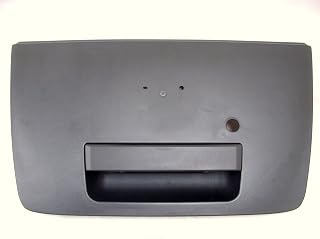 PT Auto Warehouse NI-3953A-TG - Tailgate Handle, Textured Black by PT Auto Warehouse