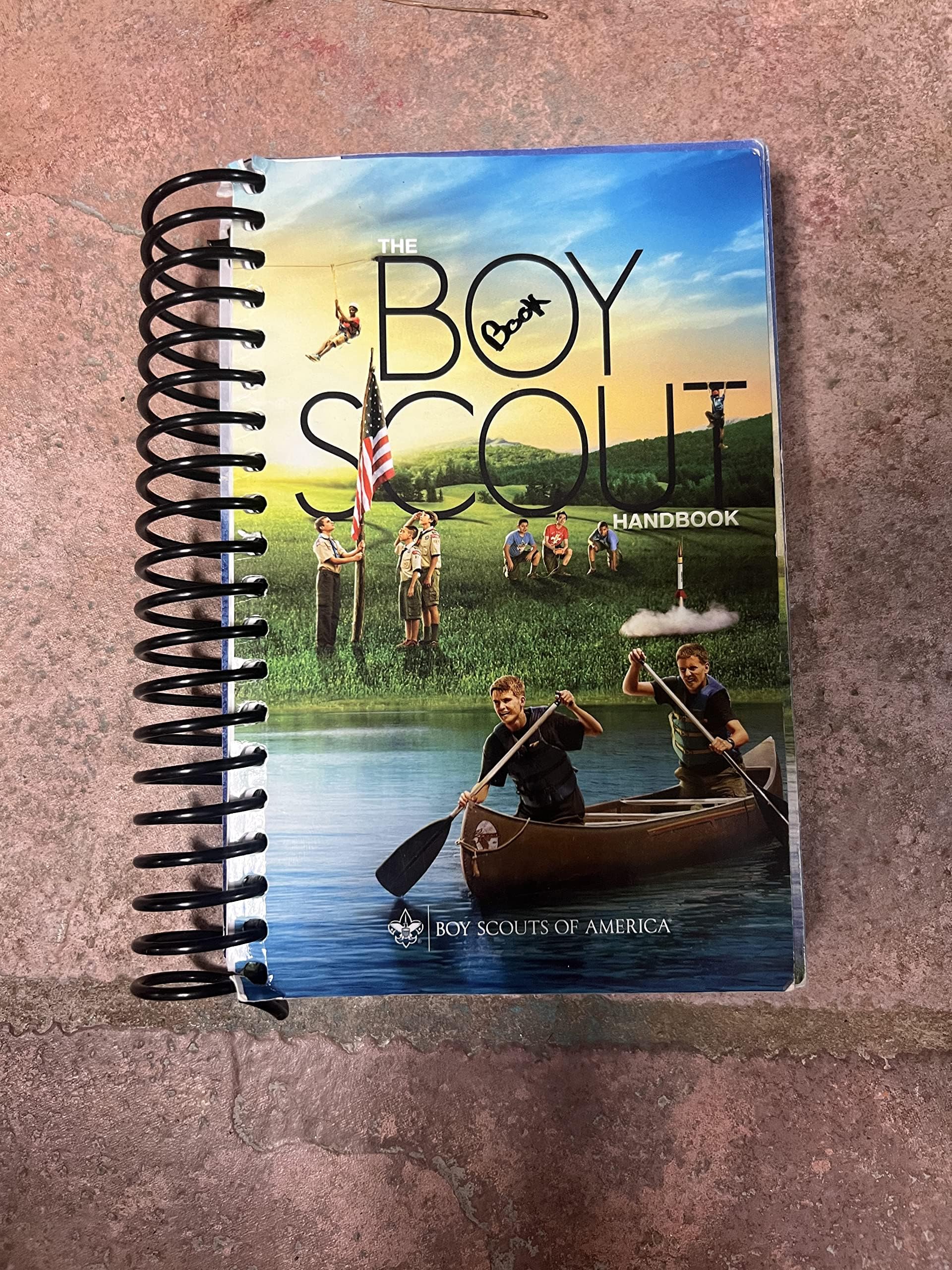 Boy Scout Handbook 2016