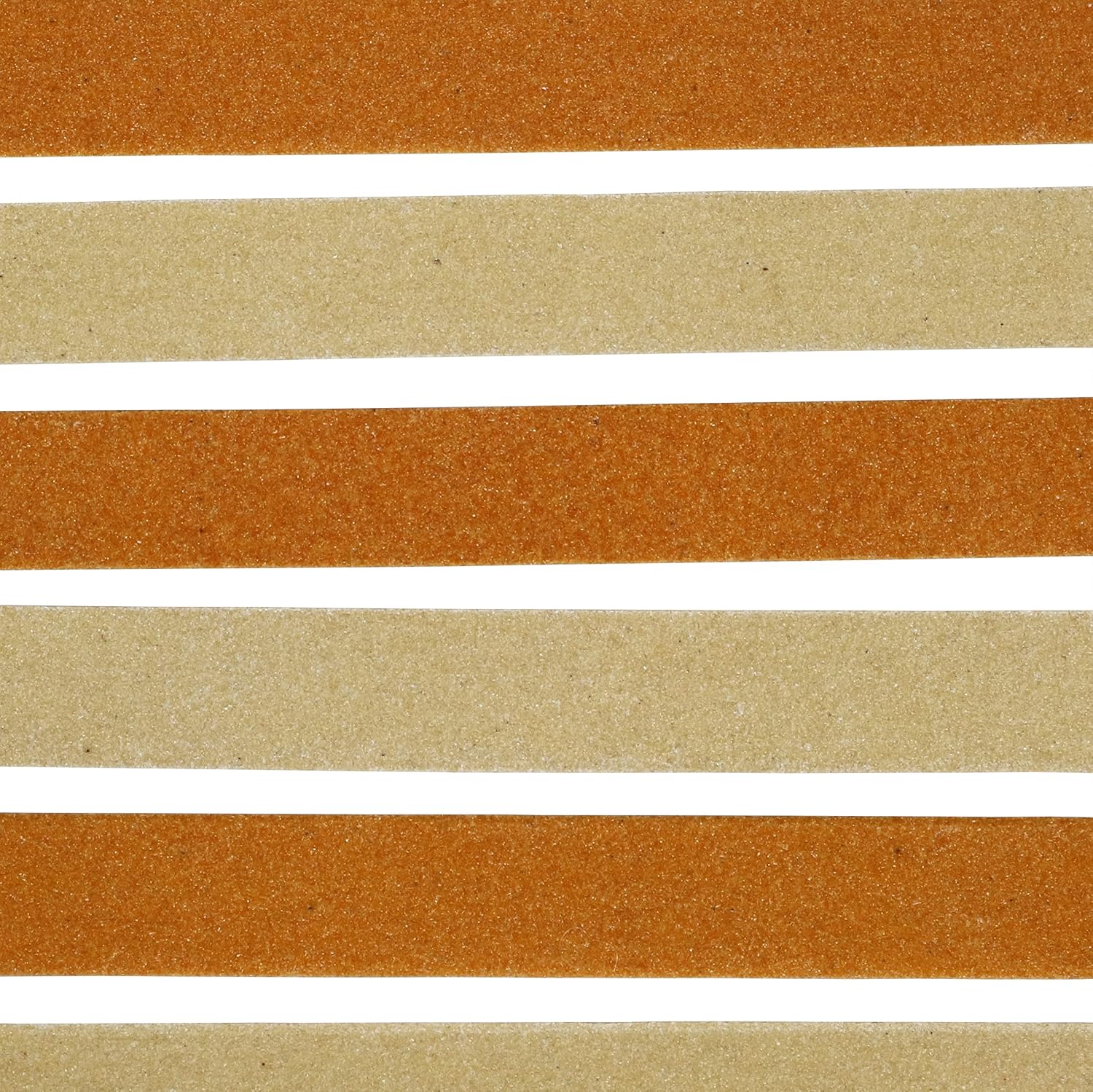 Iconikal 140-Pack 5" Nail Files 2-Sided Manicure Pedicure Tool Wood Emery