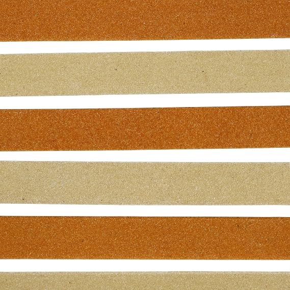 Iconikal 140-Pack 5 Nail Files 2-Sided Manicure Pedicure Tool Wood Emery