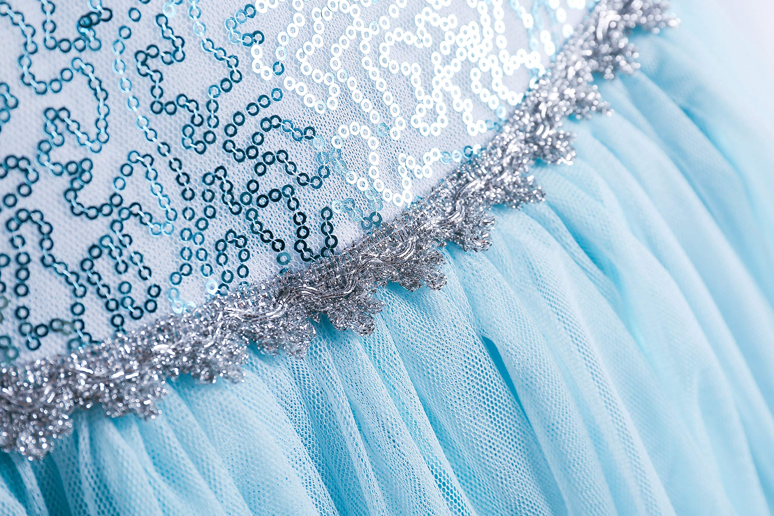 ELSA & ANNA® Princesa Disfraz Traje Parte Las Niñas Vestido (Girls Princess Fancy Dress) ES-FR314