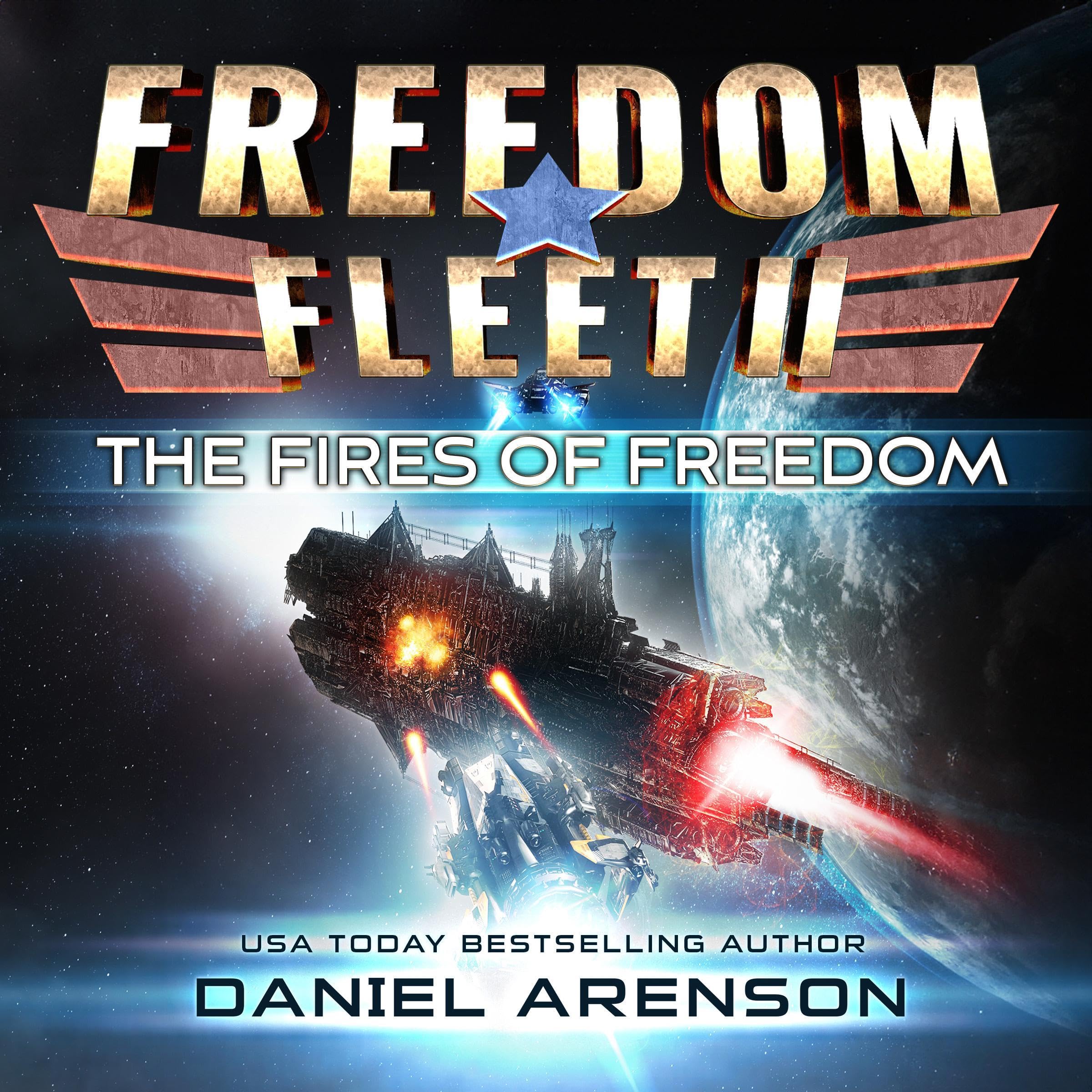 Cover art for The Fires of Freedom