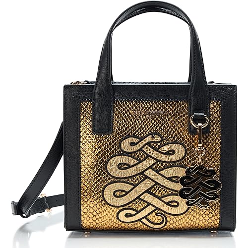 KARL LAGERFELD Women's Nouveau Small Printed Tote Bag