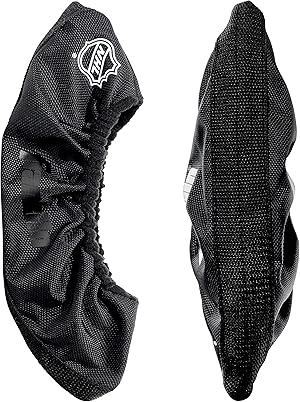 Franklin Sports NHL Hockey Skate Guards - Adult + Youth Blade Covers for Ice Hockey Skates - Ice Hockey Skate Soakers - Available in Youth, Junior + Senior Skate Sizes