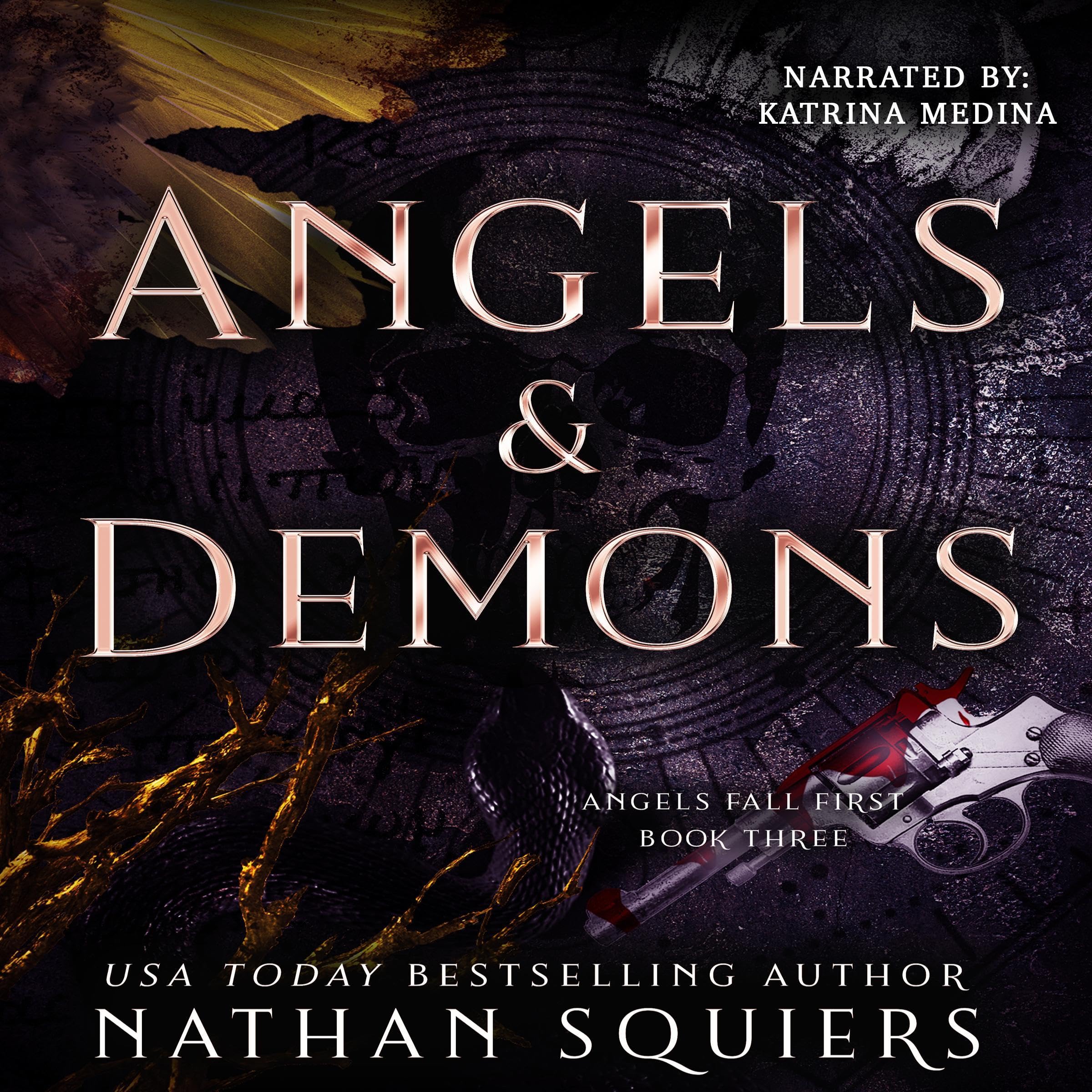 Cover art for Angels and Demons