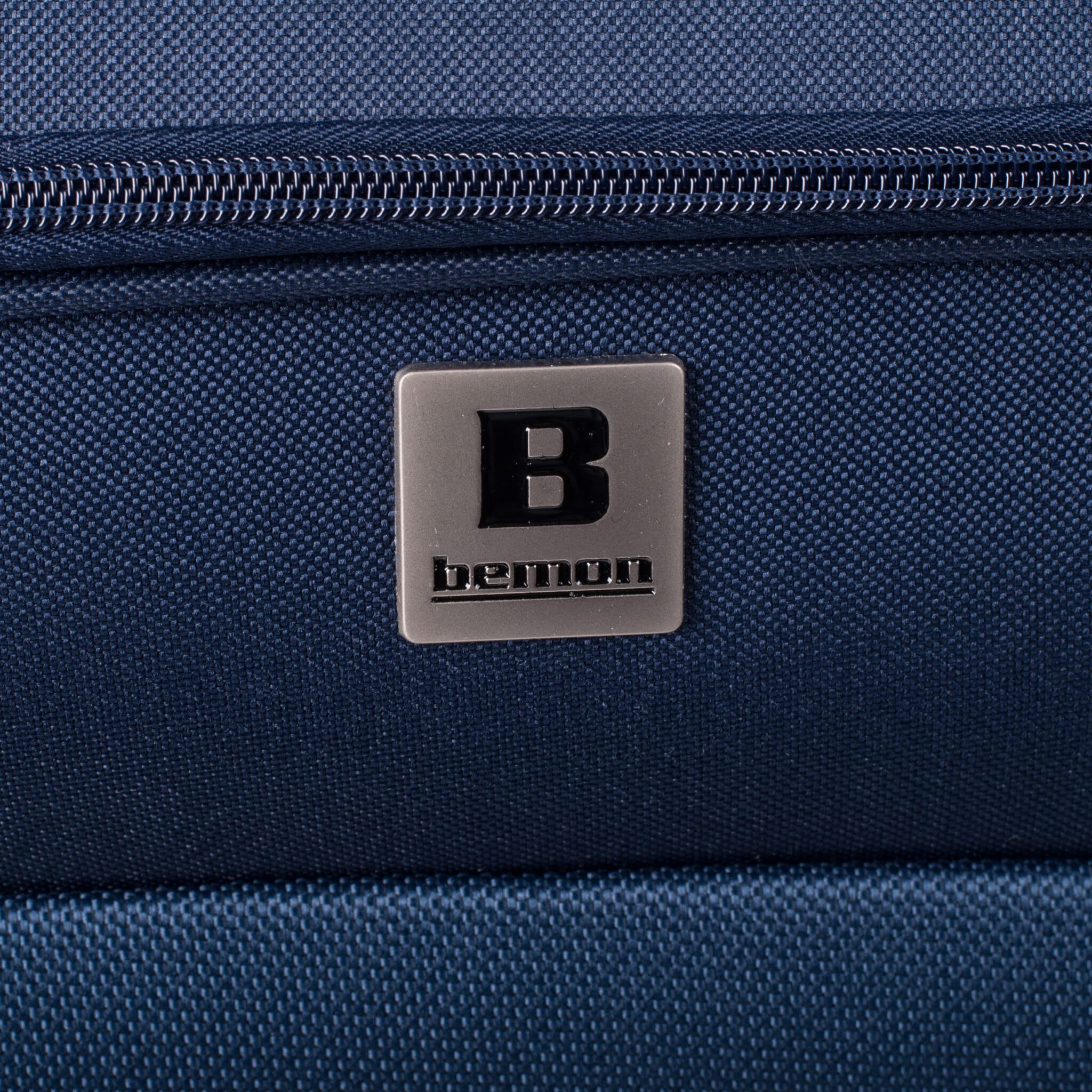 BEMON Valigia, Blu, 75 cm, valigetta