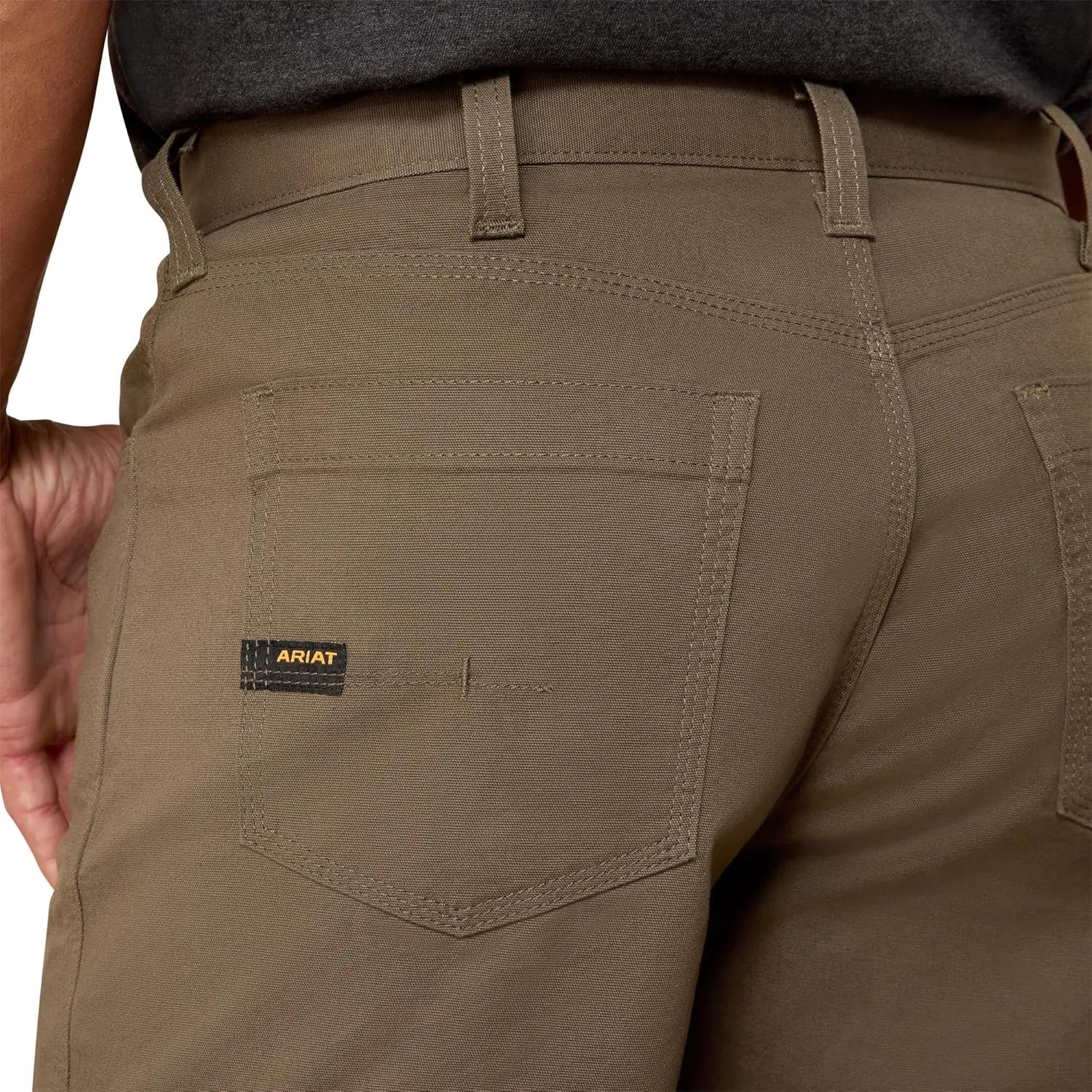 Ariat Men's Rebar Durastretch Made Tough 10" Short