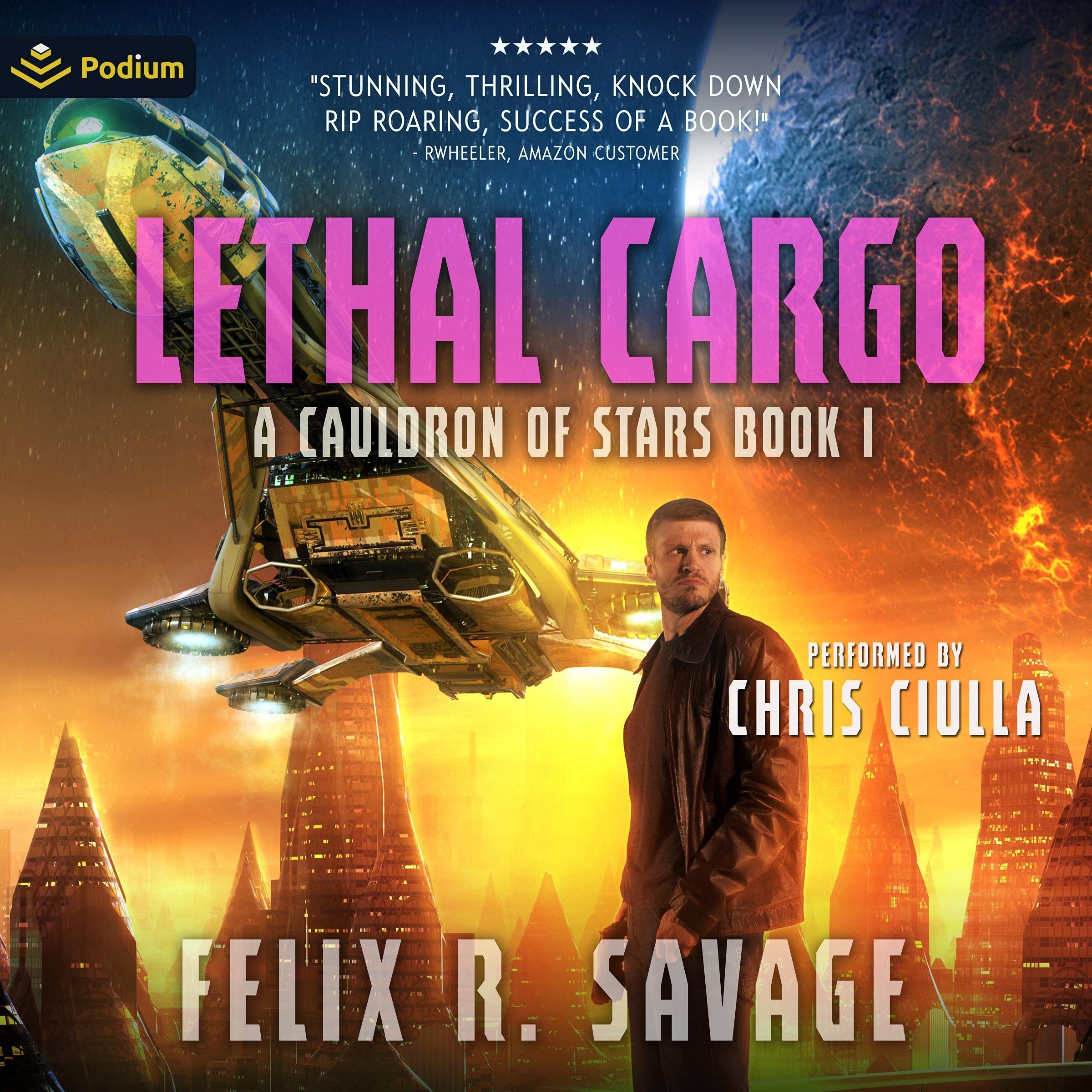 Cover art for Lethal Cargo