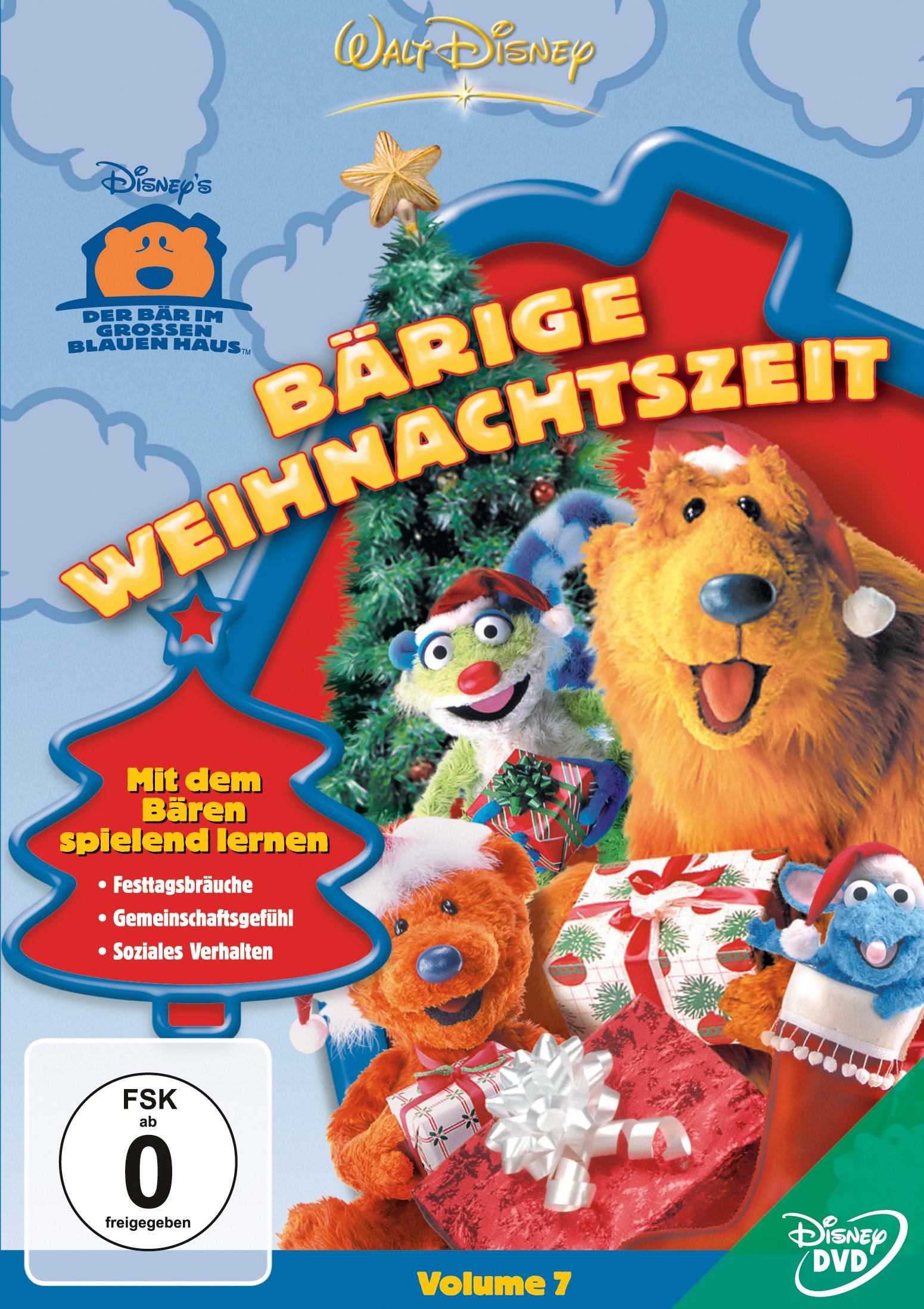 Der Bär im großen blauen Haus - Bärige Weihnachtszeit [Alemania] [DVD]