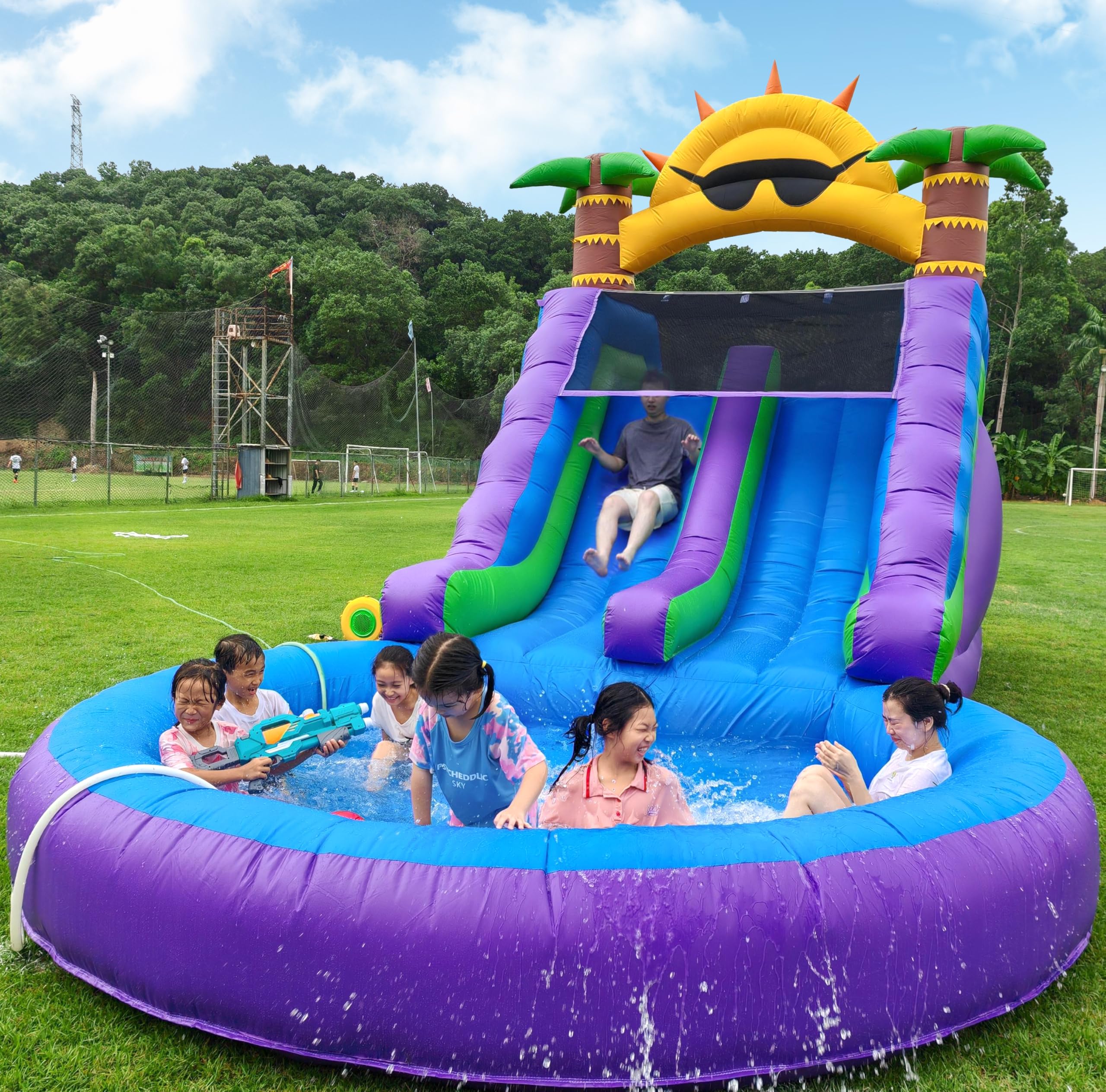 Relunch 26FT Commercial Water Slide