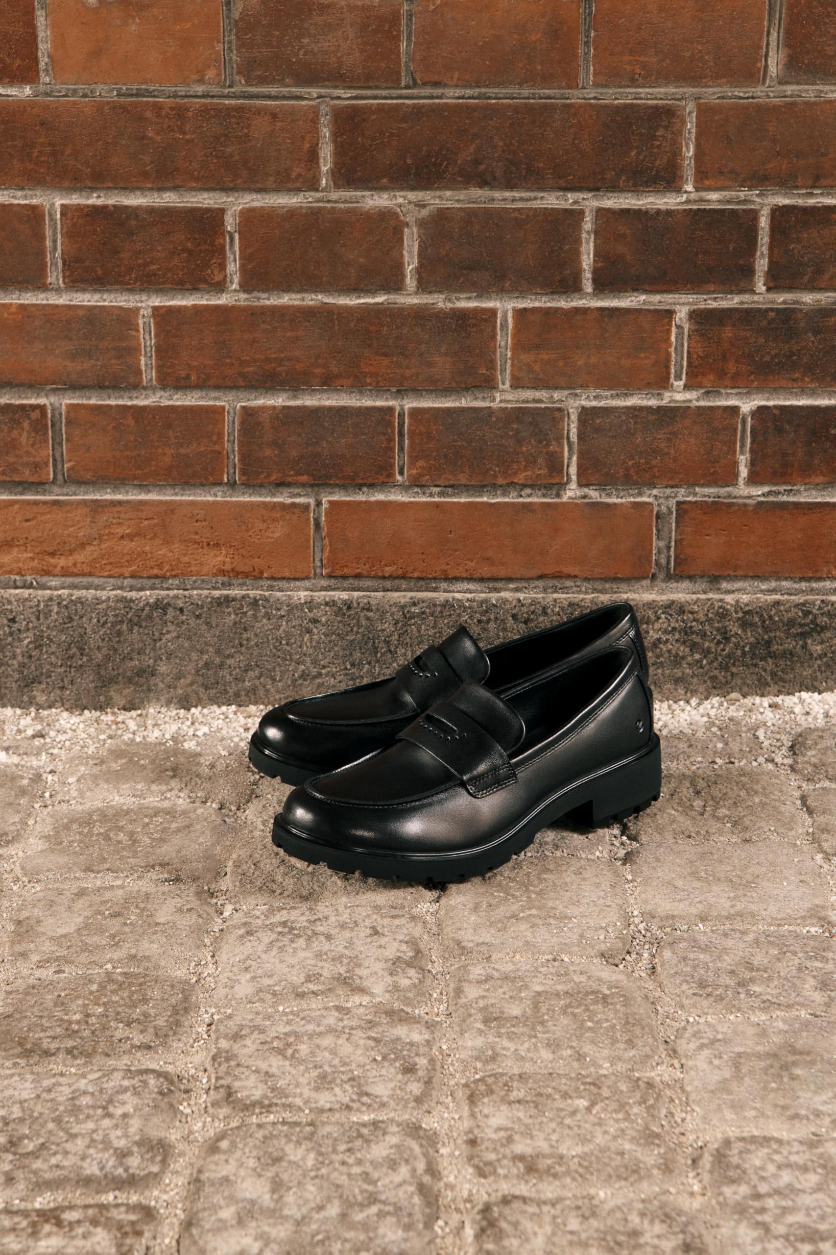 ECCO Kobiety Metropole Vienna LoaferMokasyn