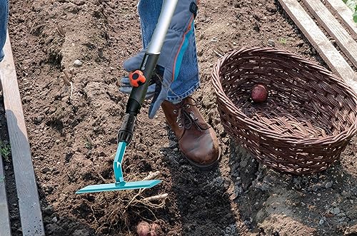 Miniatura 2 de Gardena 3187-20 combisytem Push-Pull Azada GARDEX, multicolor