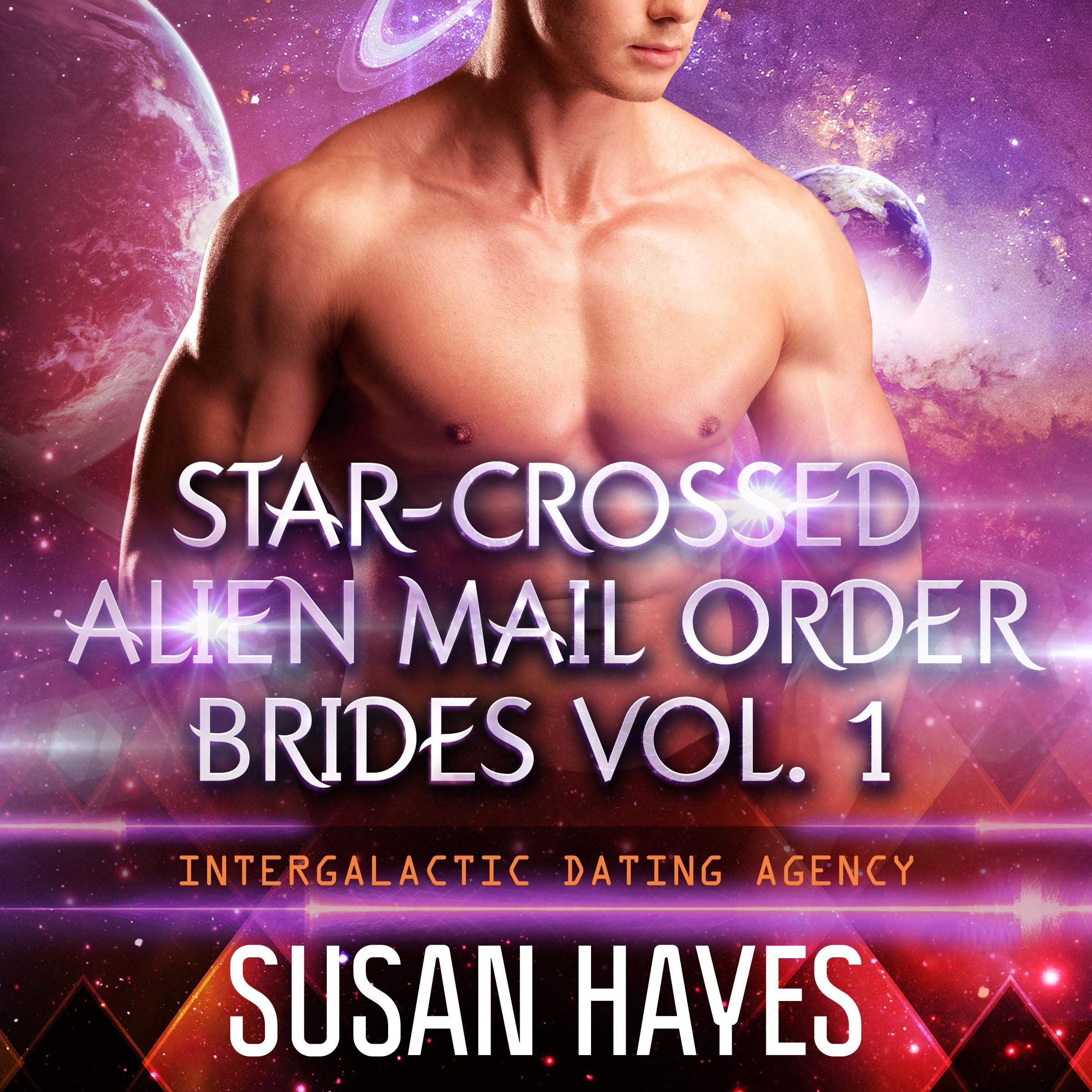 Cover art for Star-Crossed Alien Mail Order Brides Collection - Vol. 1