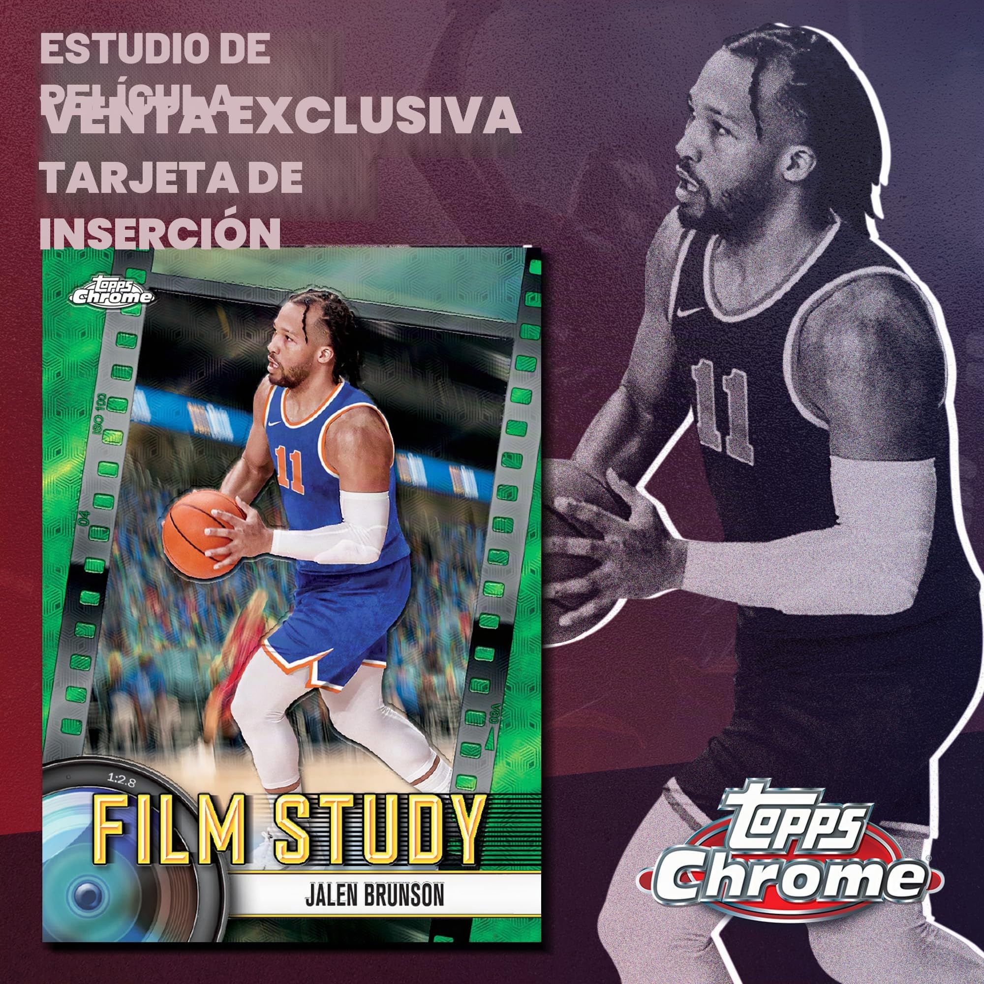 Balón de Baloncesto Cromado Topps 2024-25, Sellado de fábrica, Caja de Valor