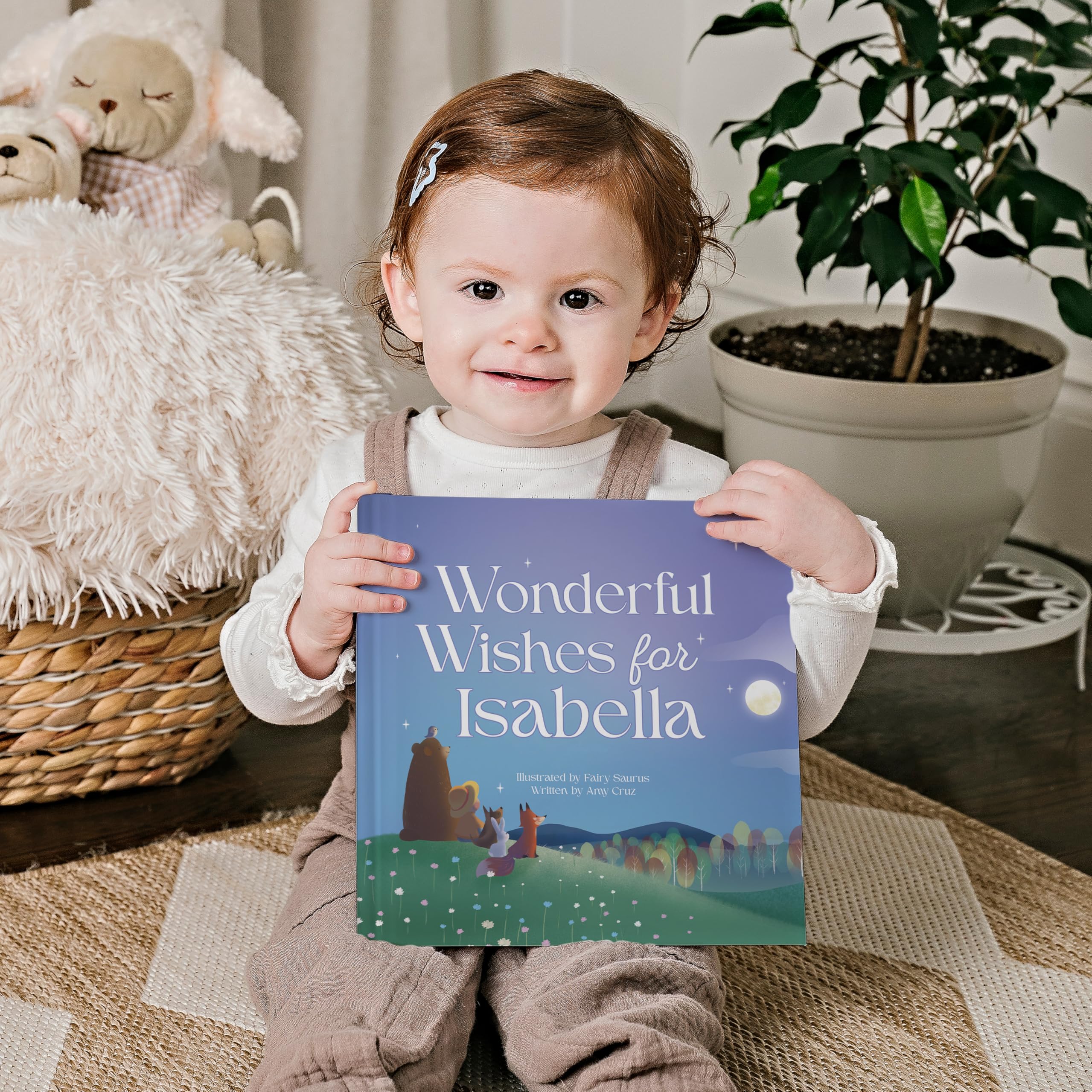 My Daily Blessings - Baptism & Christening Gift - Personalized Children's Book