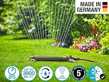 GARDENAガルデナ首振スプリンクラ AquaZoom L 18714-20 楽天市場】首振式スプリンクラー Aqua Lサイズ シンプル 18704