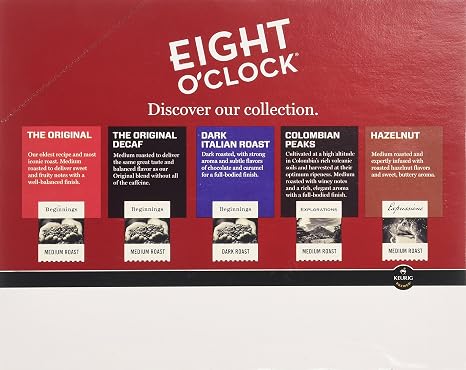 Eight O Clock Coffee, Colombian Peaks, 48 Count