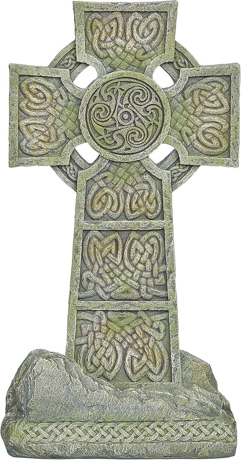 Joseph's Studio by Roman Garden Cross Statue, 16.25" H