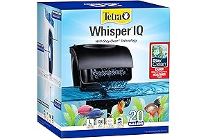 Tetra Whisper IQ Power Filter 20 Gallons