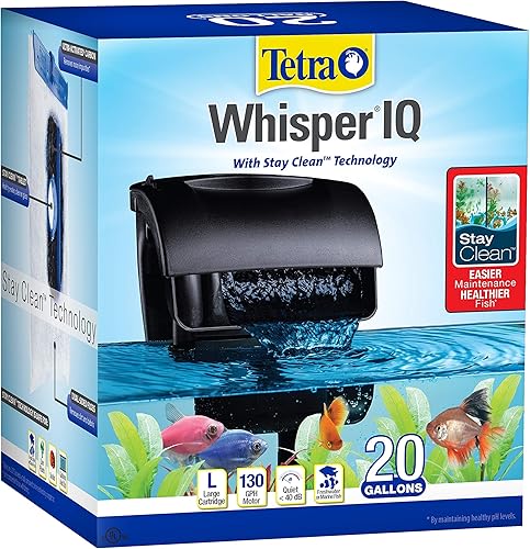 Miniatura 1 de Whisper IQ Filtro de energía para acuarios, con tecnología silenciosa, ......