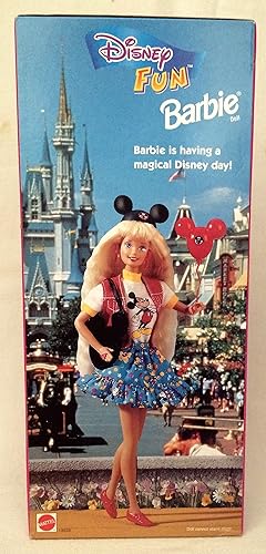 Disney Fun Barbie - Tercera Edición