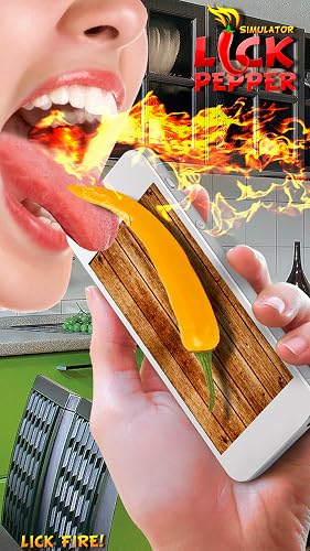 Lick Pepper Simulator