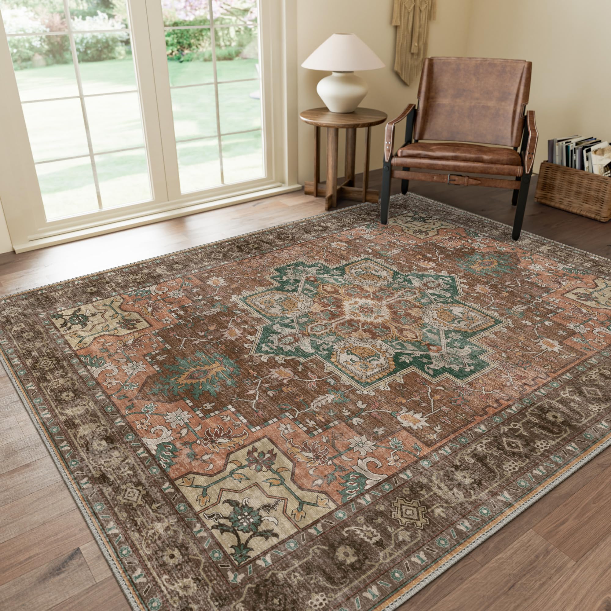 Amazon.com: GENIMO 9x12 Area Rugs for Living Room, Non Slip
