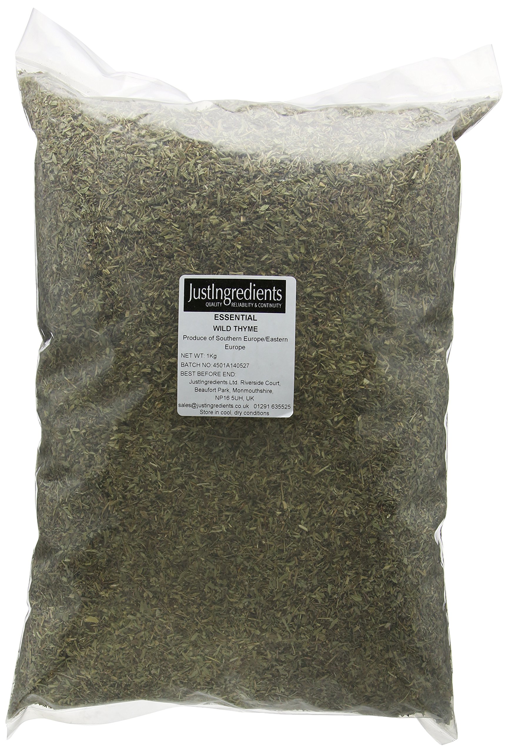JustIngredients Essentials Wild Thyme 1 Kg