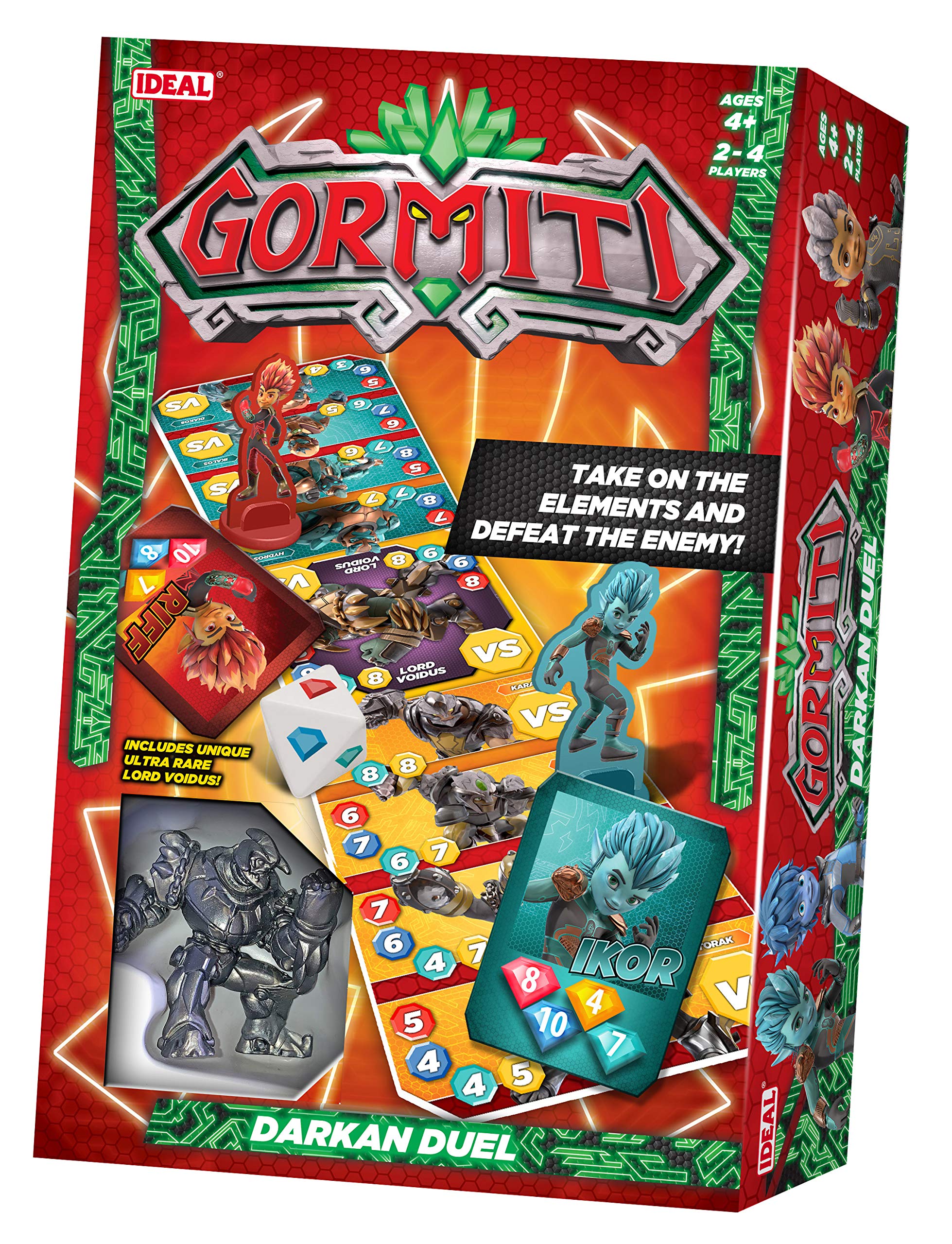 John Adams 577 10896 EA Gormiti Game Battle, red - Image 4