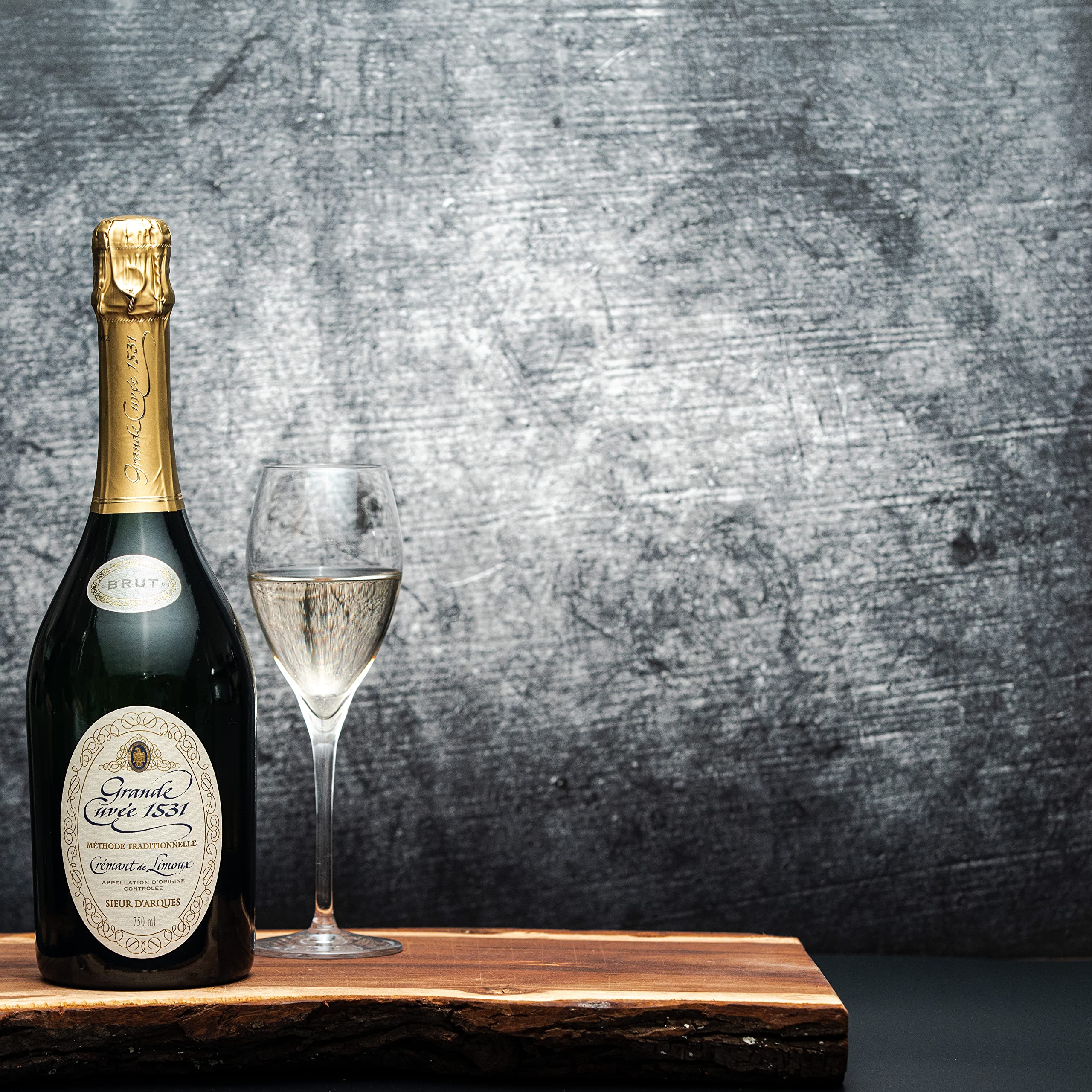 Geschenkset Cremant de Limoux aus Frankreich mit feinsten französischen Trüffeln