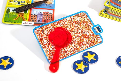 Miniatura 3 de Miniland Detective de emociones - aprendizaje, juego para niños, SEL, juego misterioso, explorar