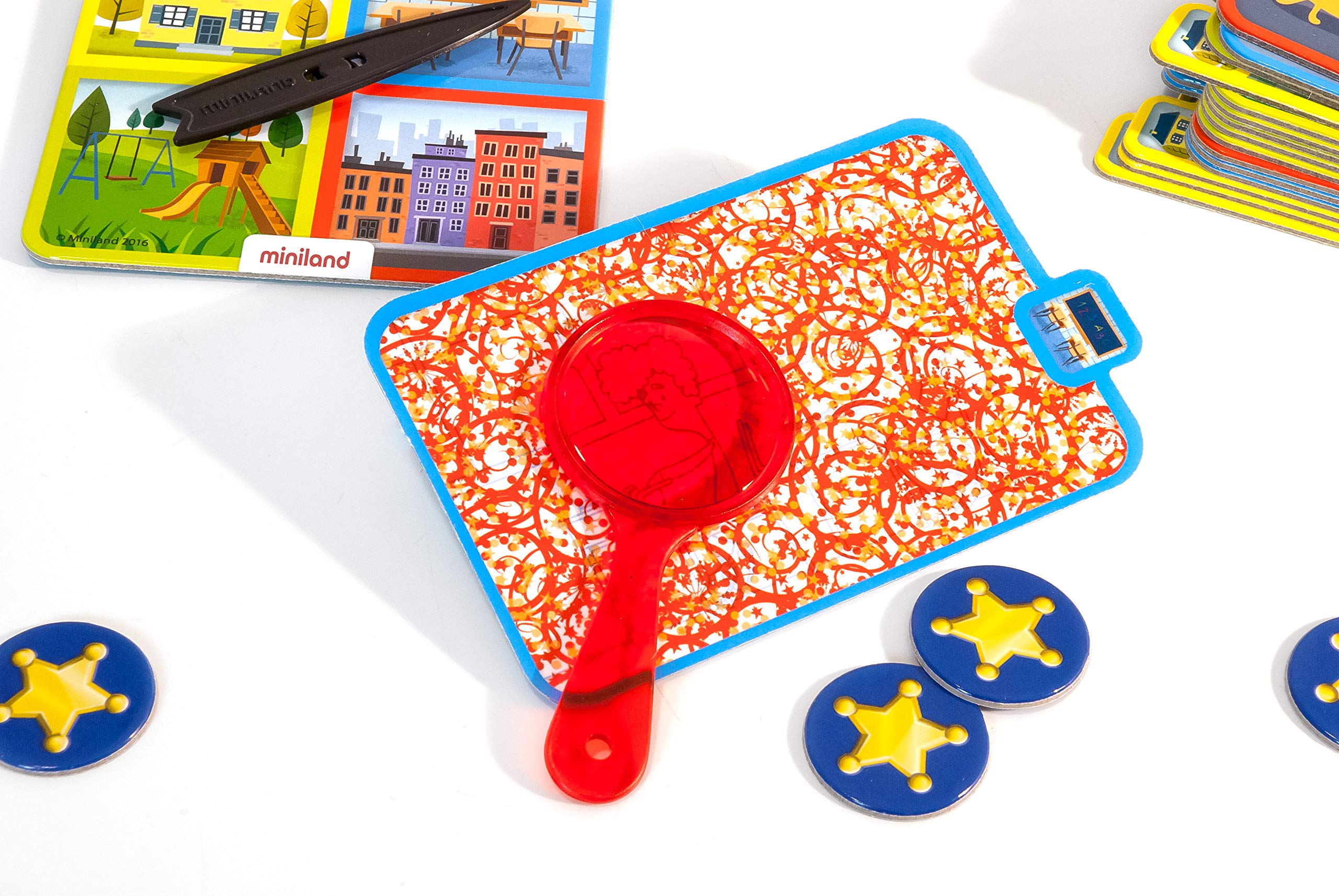 Detective de emociones - aprendizaje, juego para niños, SEL, juego misterioso, explorar 3