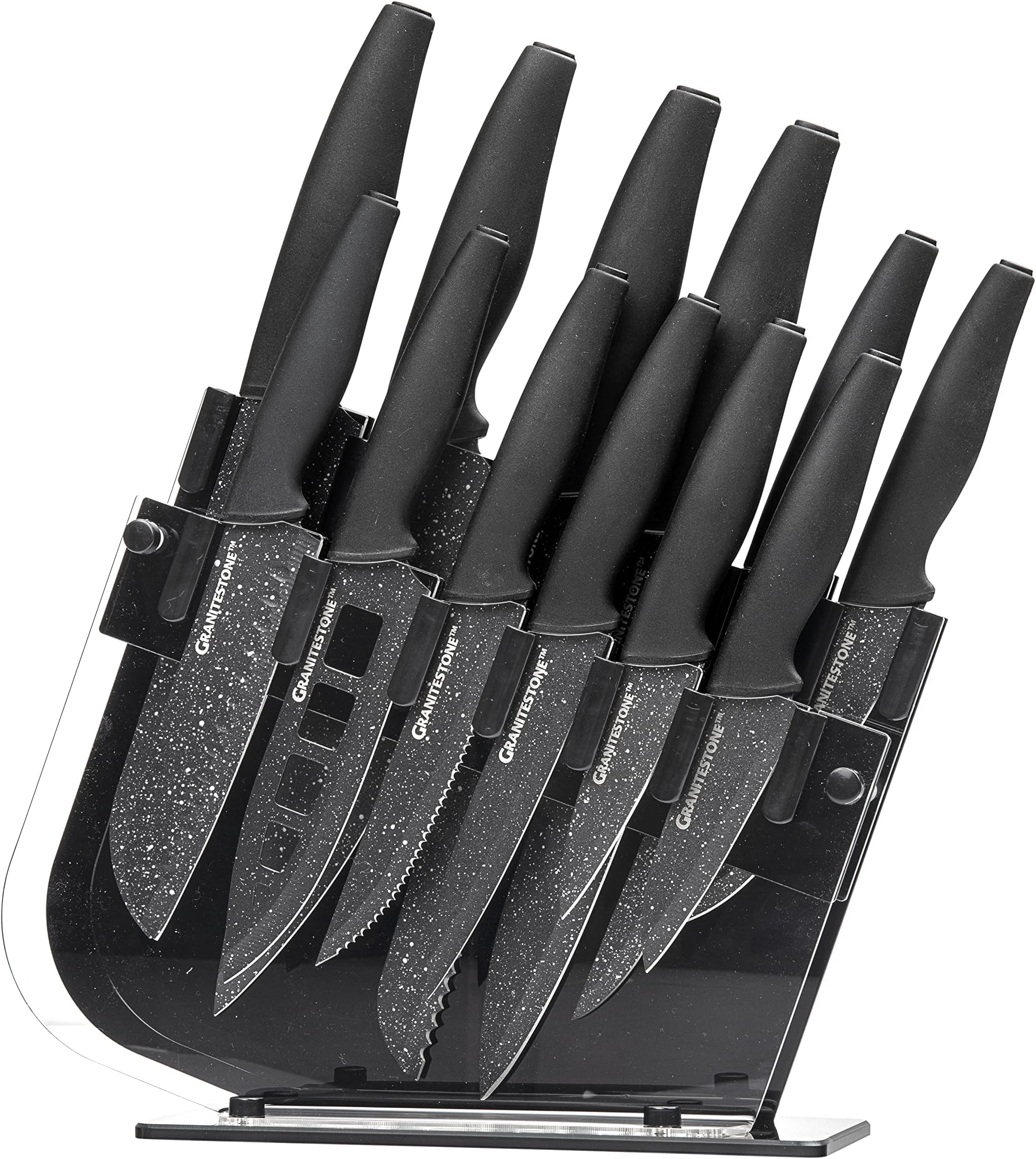 Granitestone Nutriblade Knife Block Only Compatible for 6