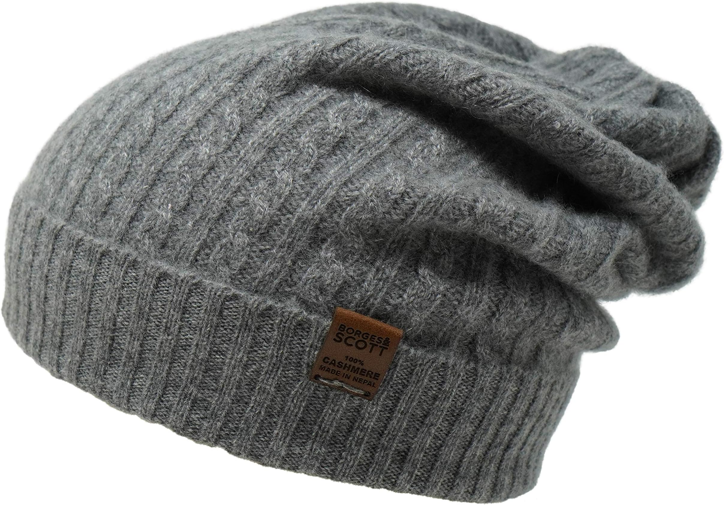 Borges & ScottThe Whistler - 100% Cashmere - Made in Nepal