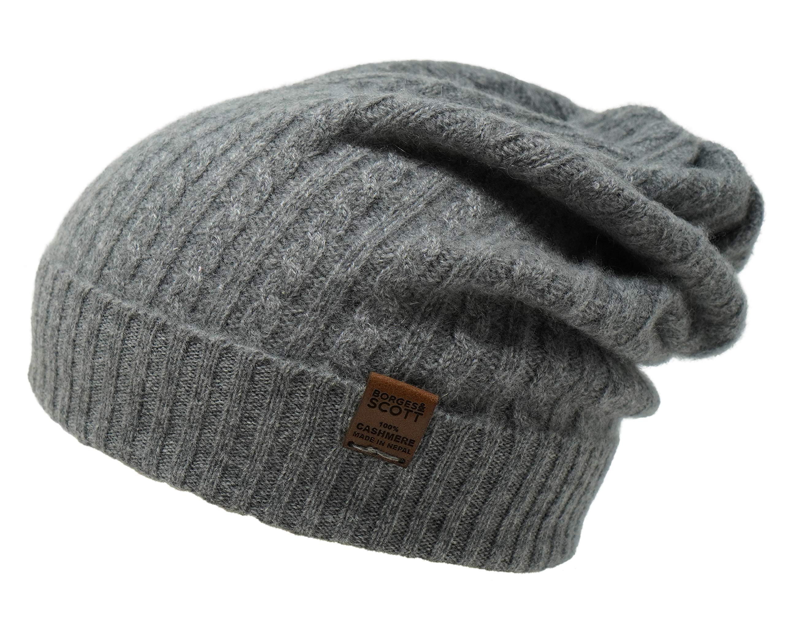 Borges & ScottThe Whistler - 100% Cashmere - Made in Nepal