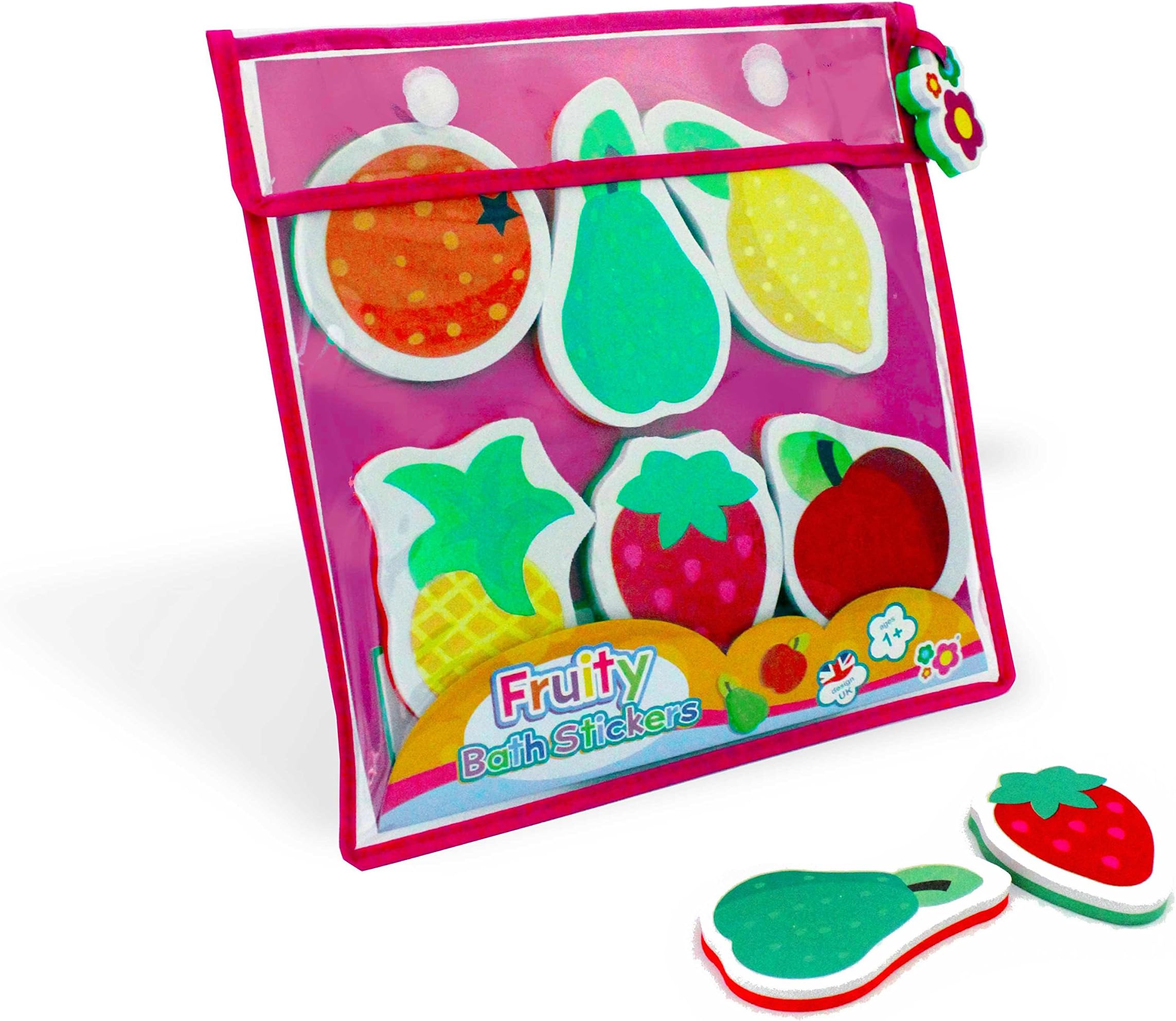 4M Great Gizmos Meadow Kids Fruit Bath Stickers