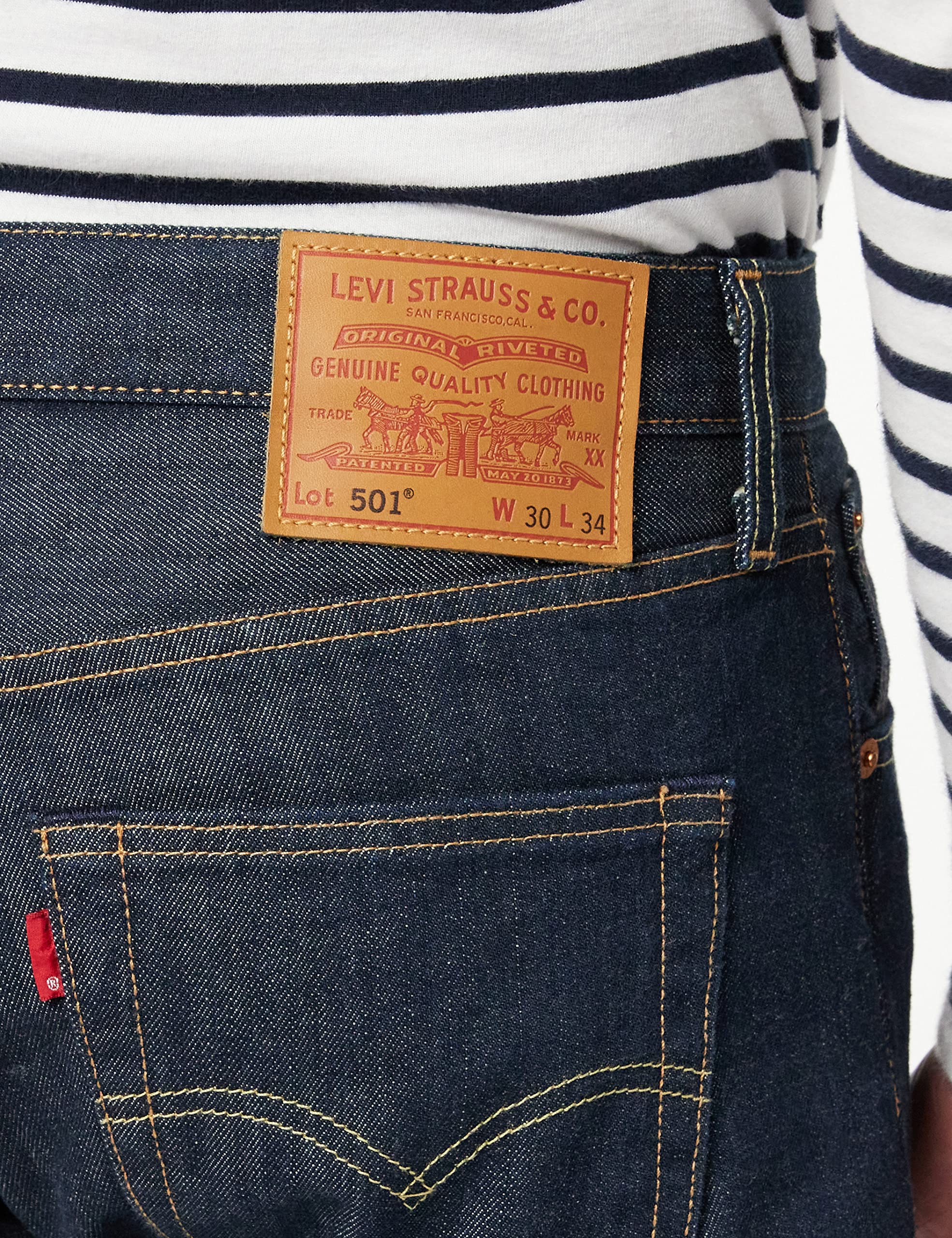 Levi's 501 Original Fit Jeans Uomo