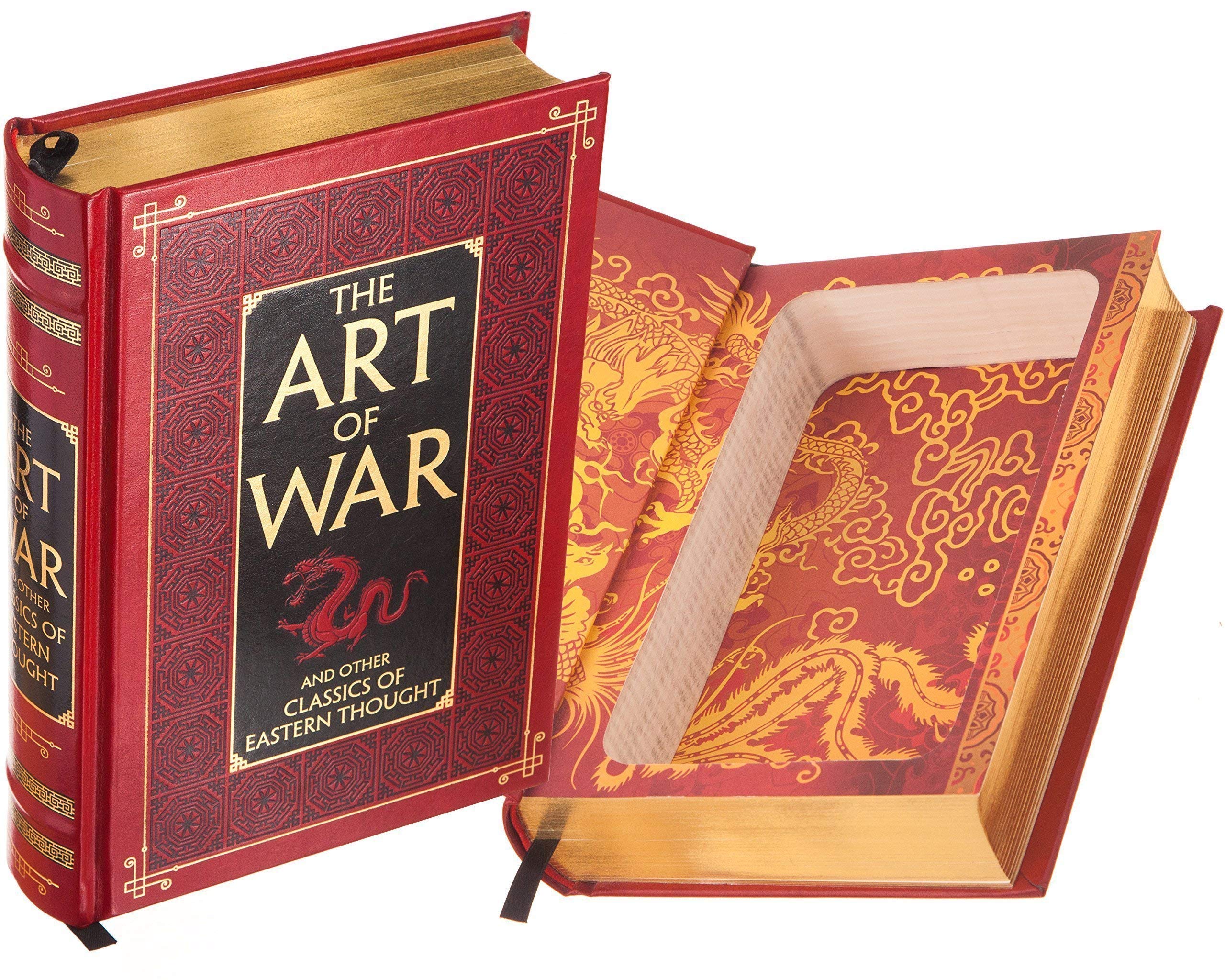 Amazon.com: Handmade Book Safe - The Art of War by Sun Tzu