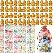 48 Pack Indian Return Gifts for Pooja Bulk Ganesha Diwali Decor God Ganesh Sculpture Indian Festival Favor Return Gifts for Diwali Pooja Wedding House Warming Favor