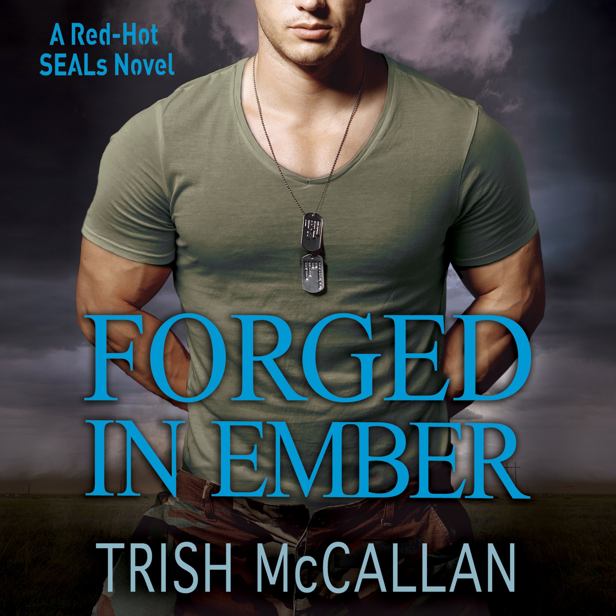 Cover art for Forged in Ember