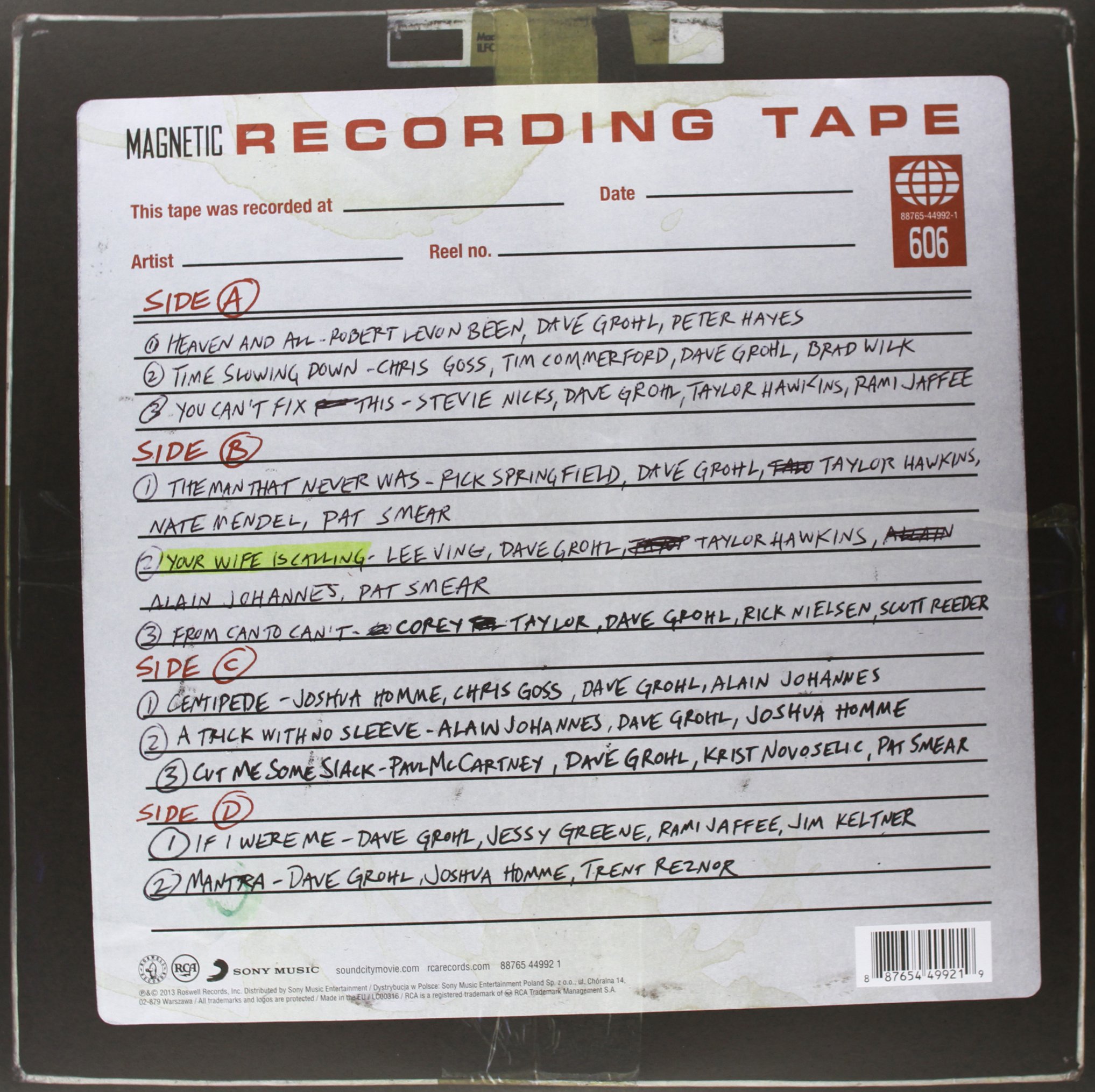 Sound City - Real to Reel