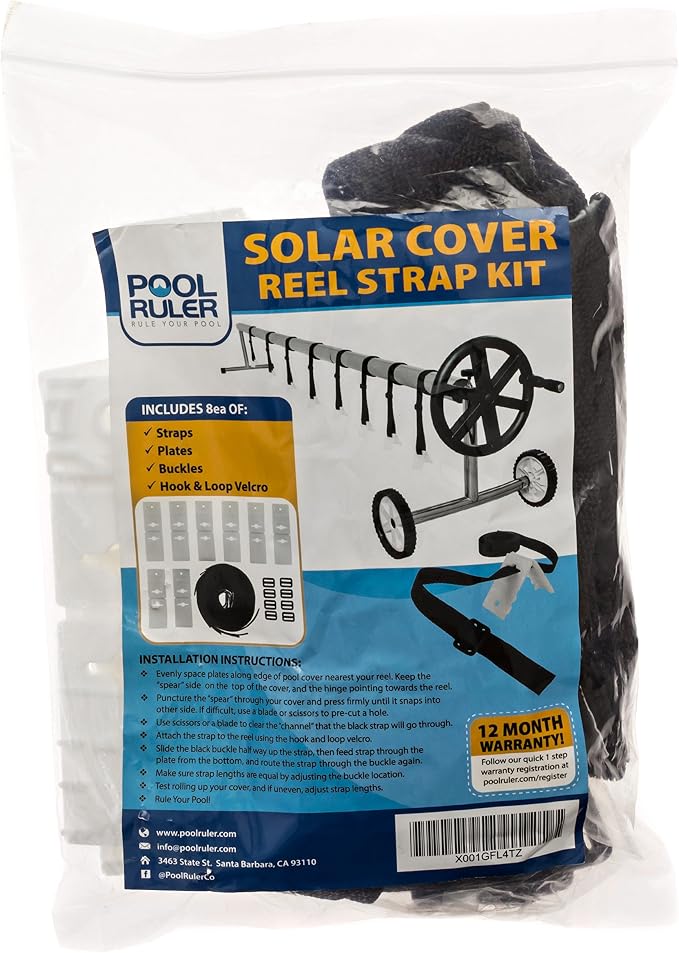 Kit Universal de Accesorios para Carrete de Cubierta Solar de Piscina miniatura 2