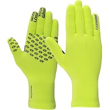GripGrab Waterproof Knitted Thermal Cycling Gloves Full Finger Rain Glove