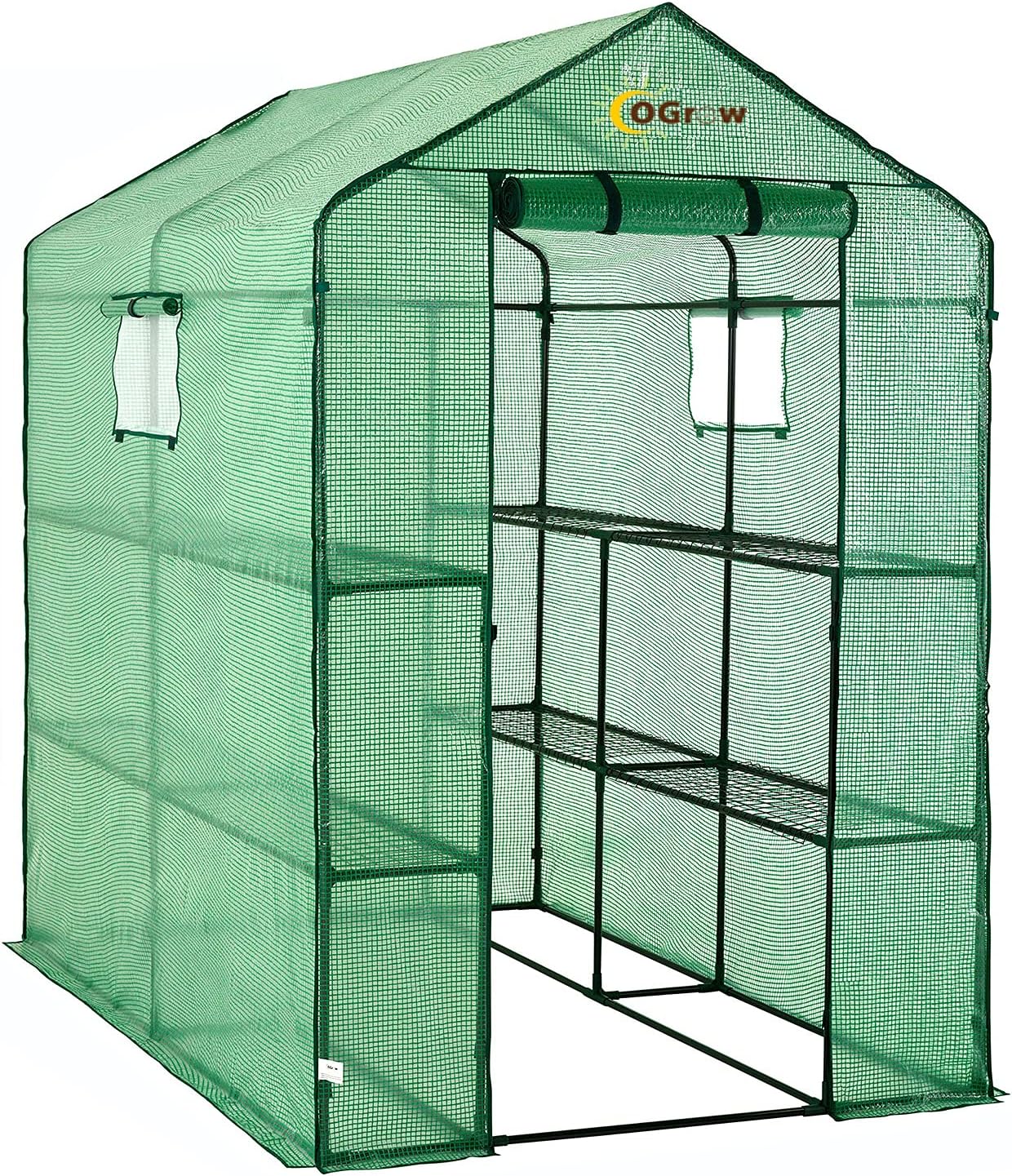 Ogrow PE Greenhouse Cloche Replacement Cover