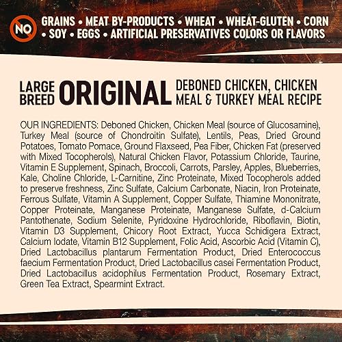 Vista 13 de Comida seca para perro sin granos Wellness Core Natural