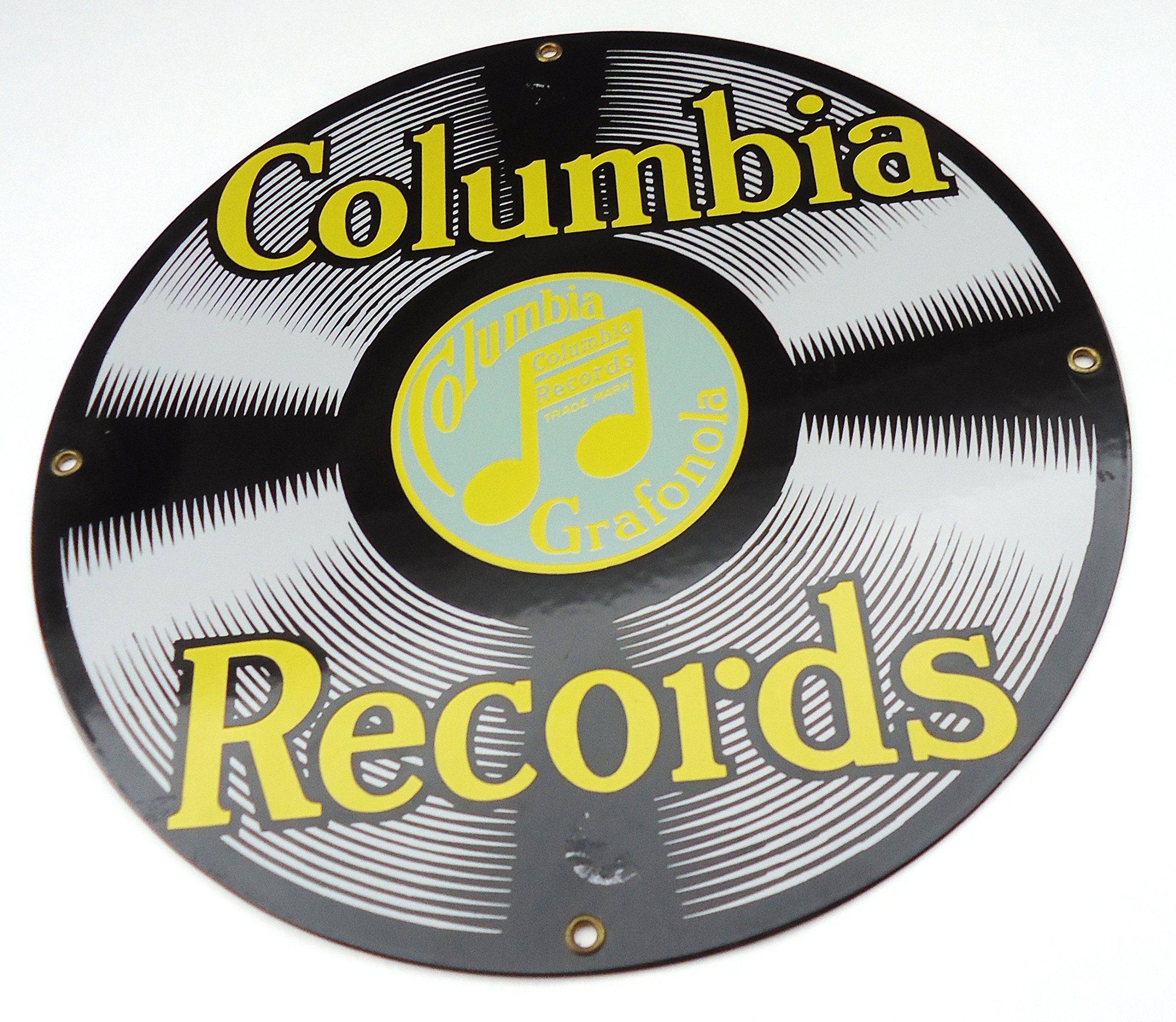 Amazon.com: Columbia Records Porcelain Enamel Vintage Reproduction