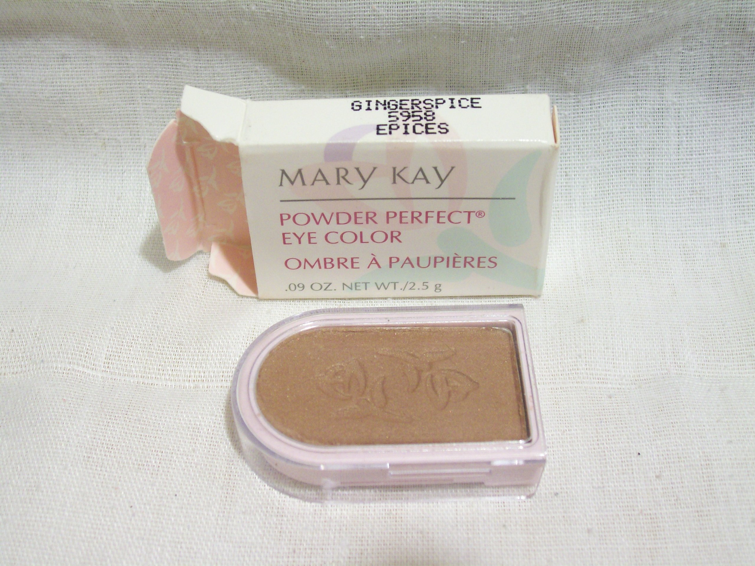 Mary Kay Powder Perfect Eye Color Shadow ~ Gingerspice #5958 Eyeshadow