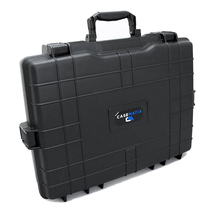 Buy CASEMATIX Gamers Laptop Carry Case for 15.6" and 17.3" Asus ROG Republic of Gamers Gaming