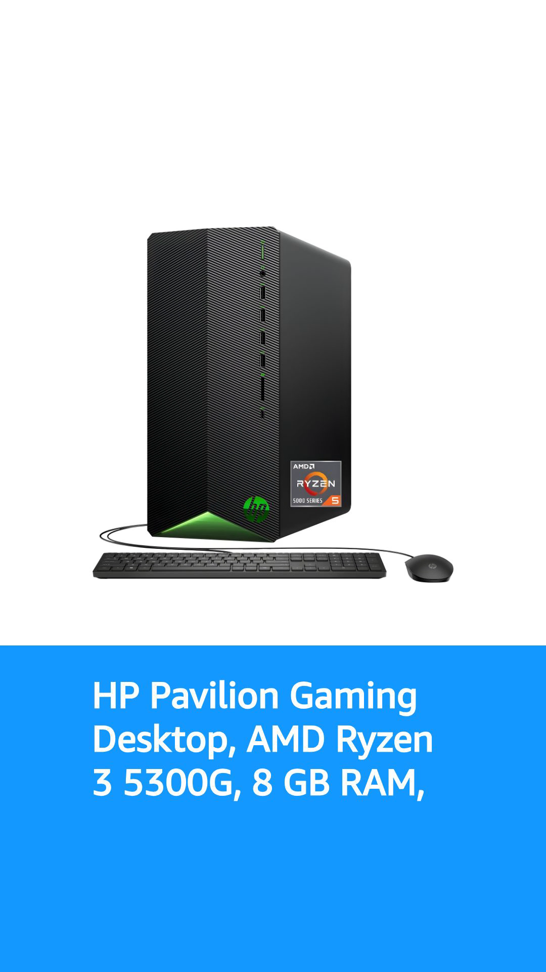 HP Pavilion Gaming Desktop - Powerful Performance for Any Task