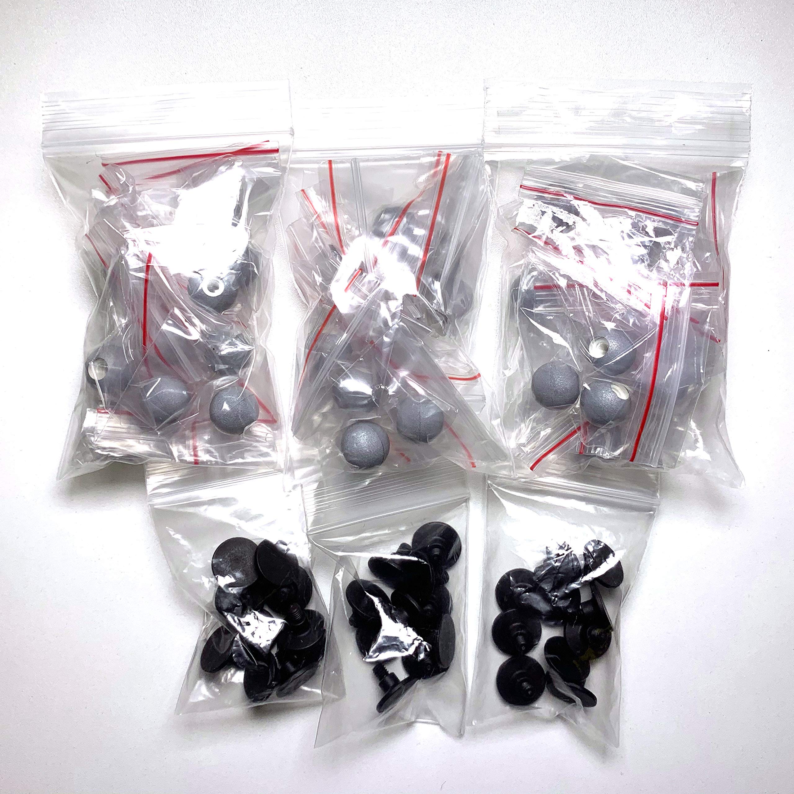 Amazon.co.jp: 反射マーカー＋マーカーベースセット 30個入 マーカー